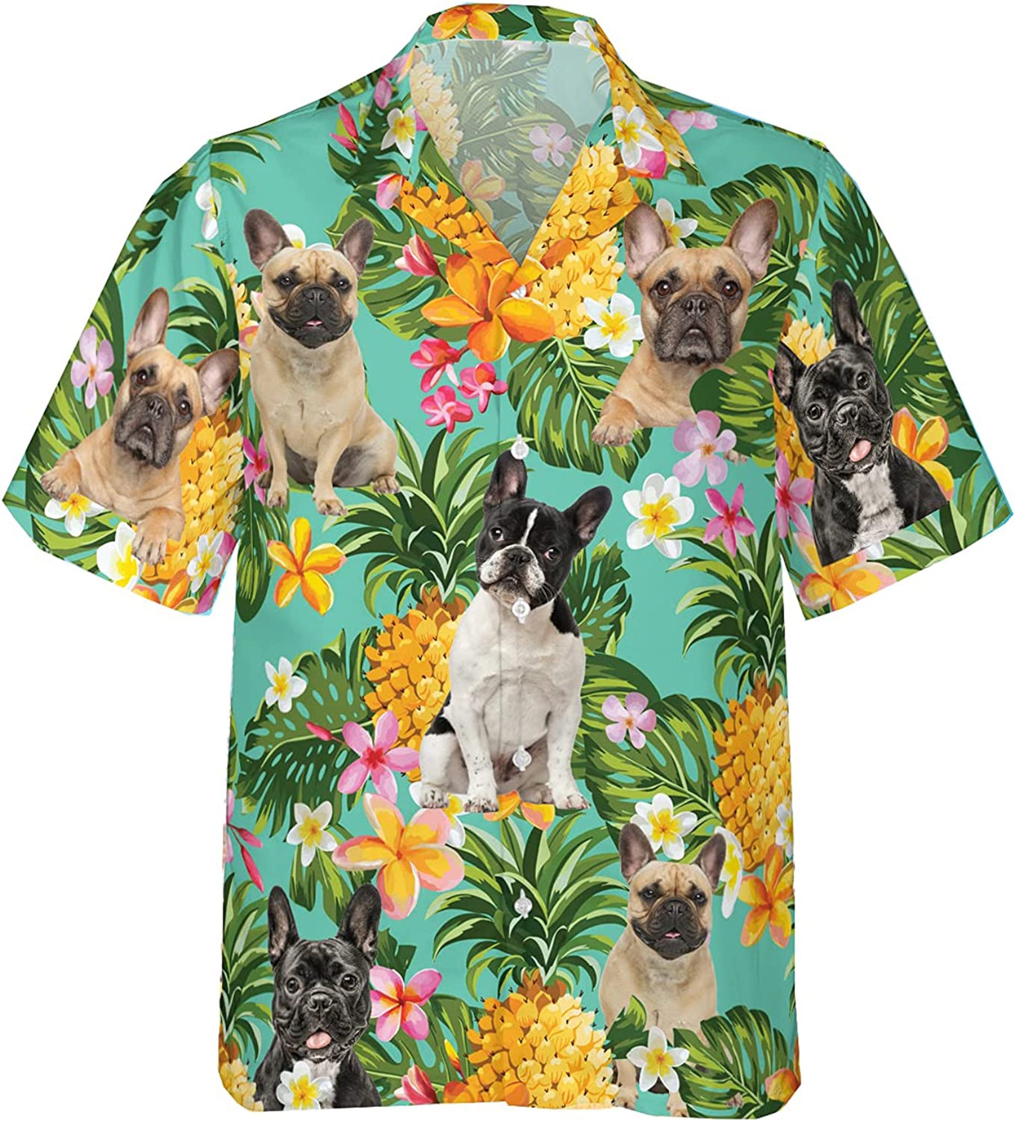 Dog Lovers Hawaiian Shirts-1