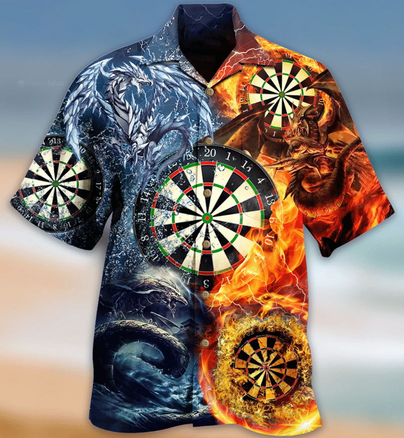 Dragon Darts Hawaiian Shirt