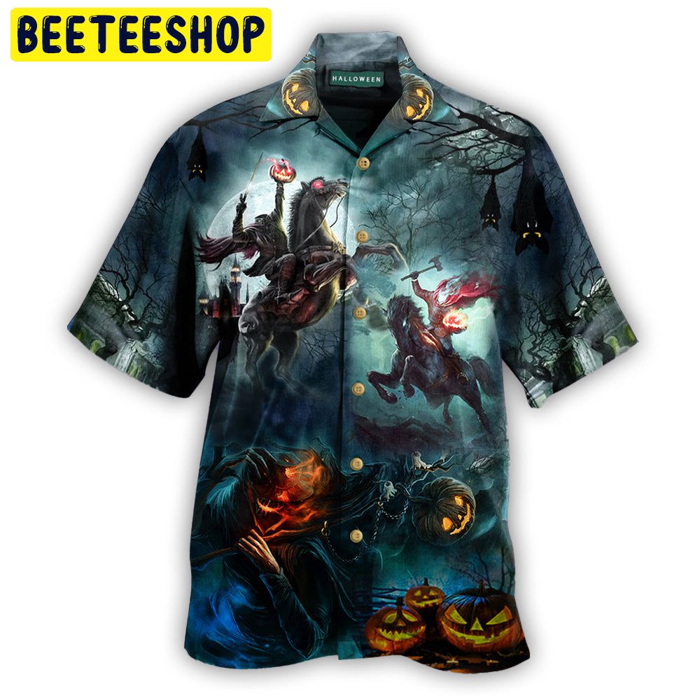 Dragon Halloween Trending Hawaiian Shirt-1