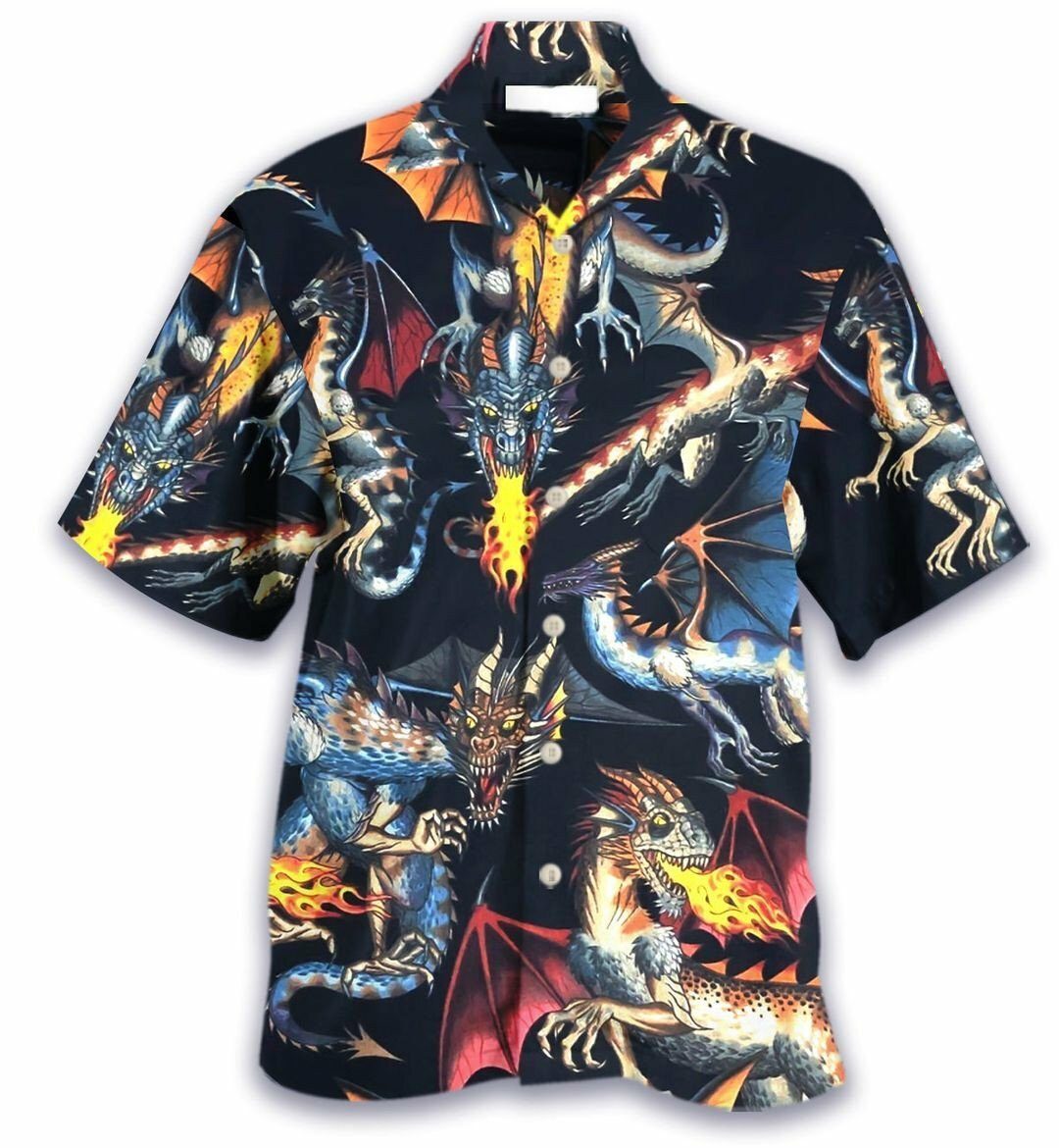 Dragon Hawaiian Shirt