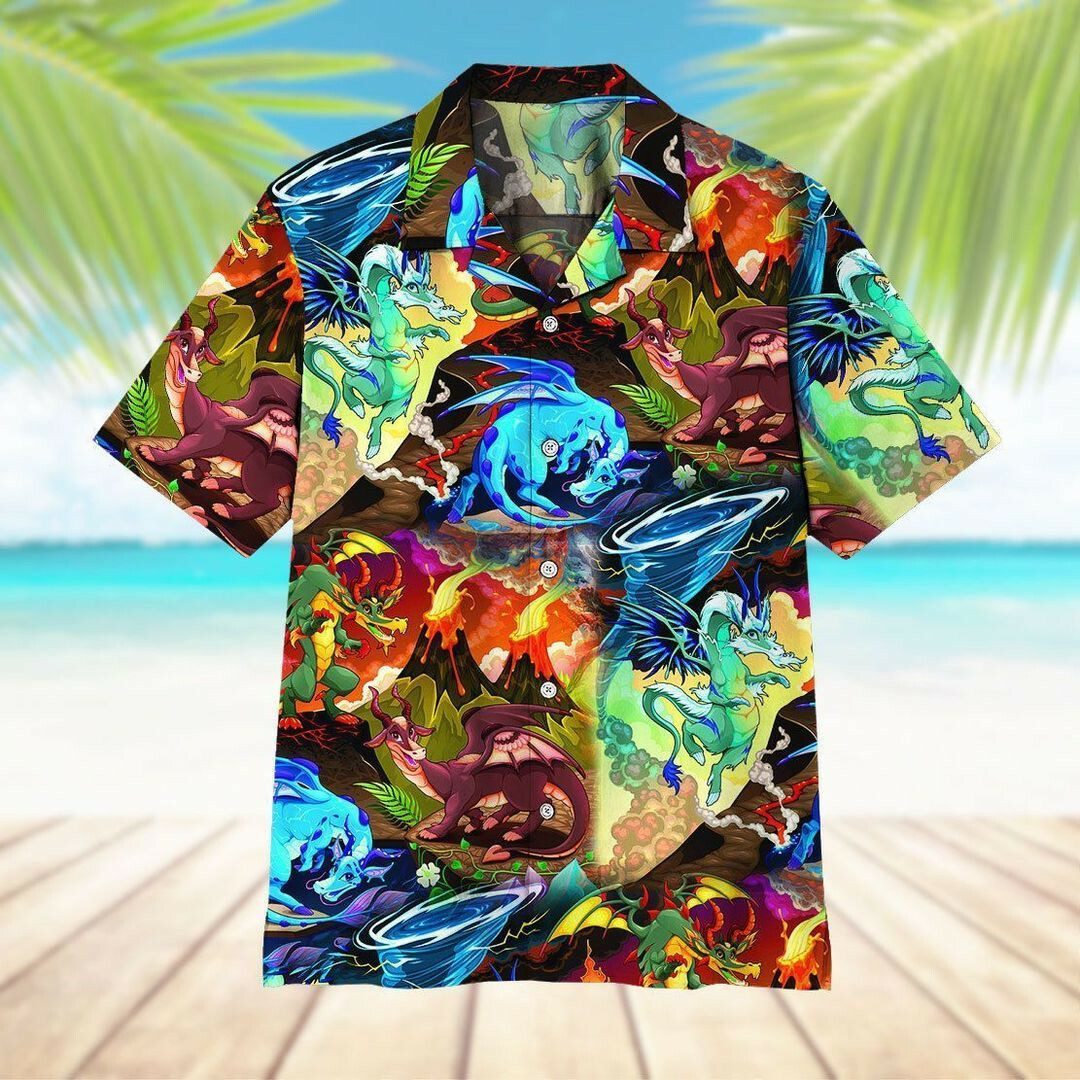 Dragon Hawaiian Shirts