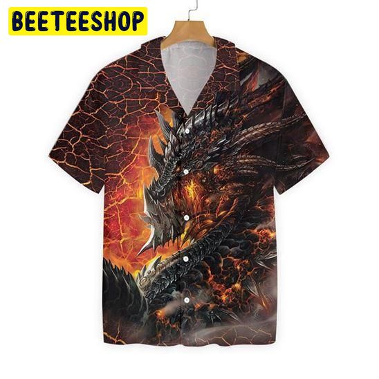 Dragon Lava Trending Hawaiian Shirt-1