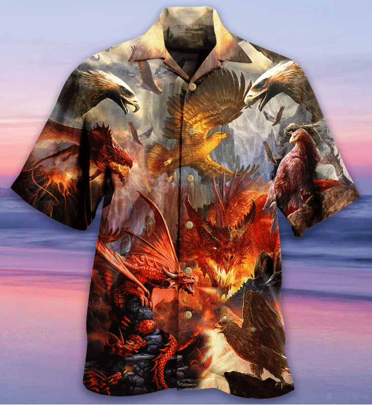 Dragon Love Life 11 Hawaiian Shirt