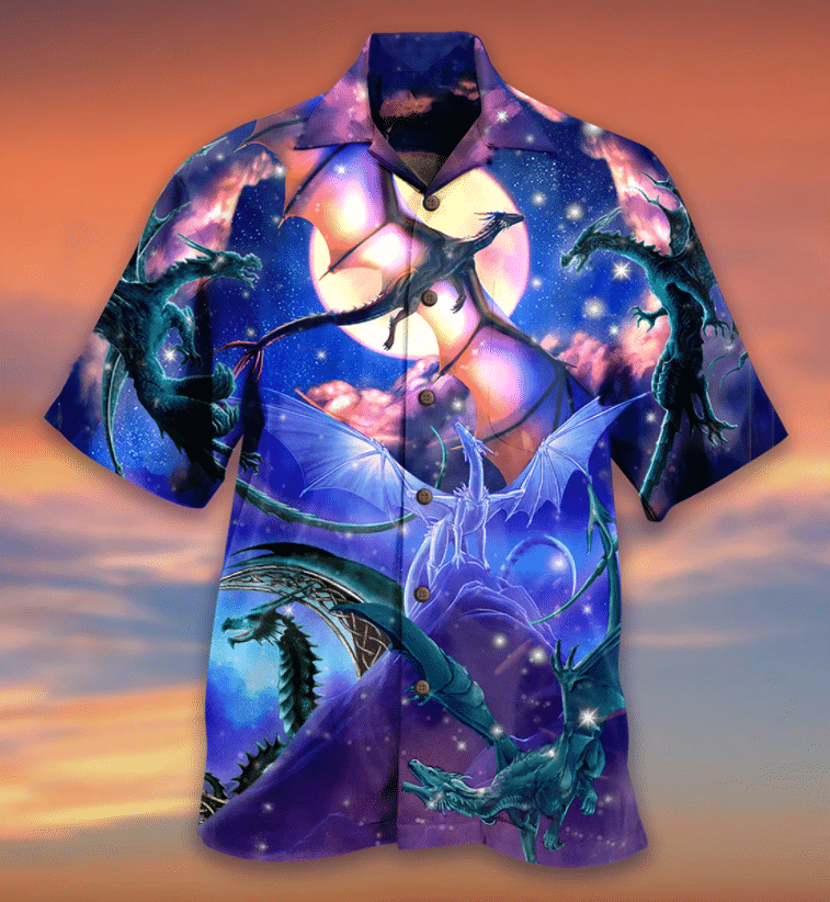 Dragon Love Life 16 Hawaiian Shirt