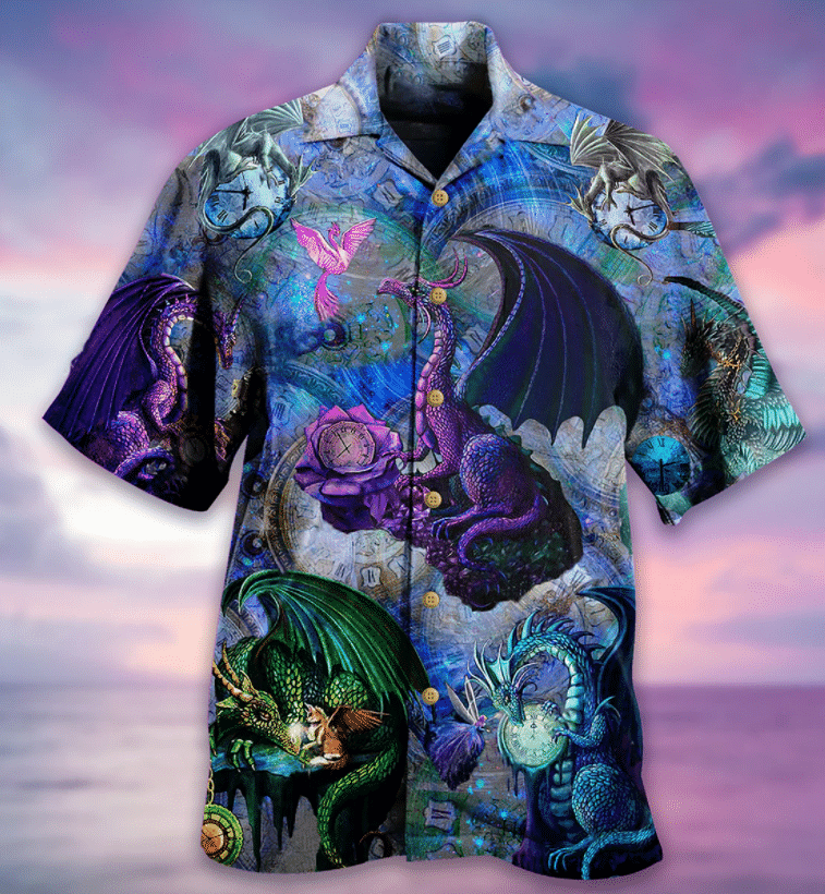 Dragon Love Life 16 Hawaiian Shirts