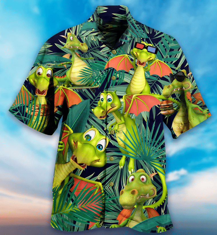 Dragon Love Life 17 Hawaiian Shirt