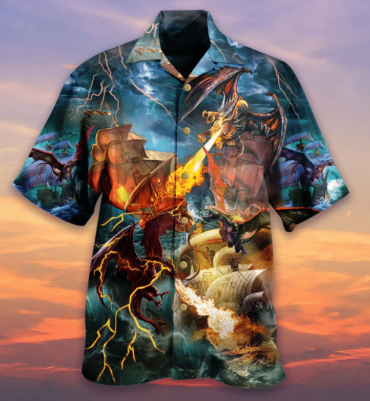 Dragon Love Life 18 Hawaiian Shirt