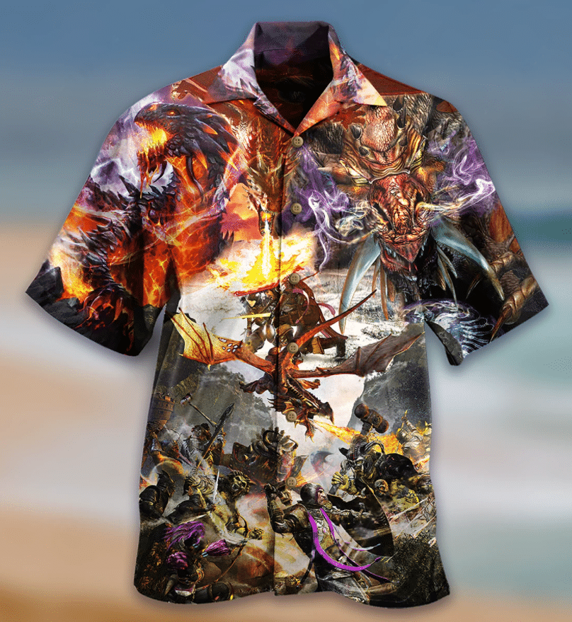 Dragon Love Life 22 Hawaiian Shirt