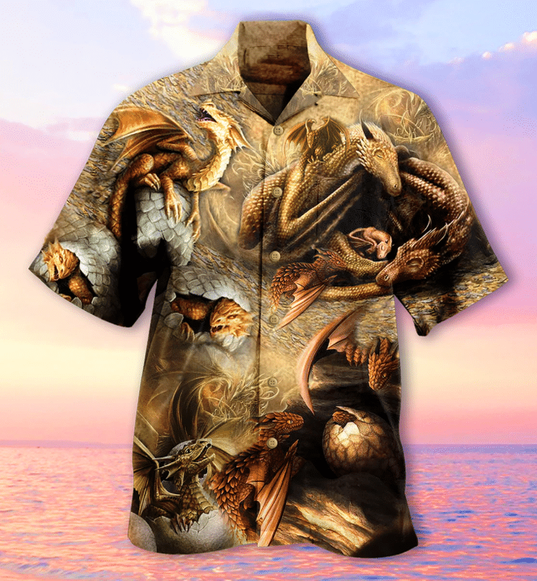 Dragon Love Life1 Hawaiian Shirt