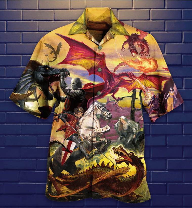 Dragon Love Life7 Hawaiian Shirt