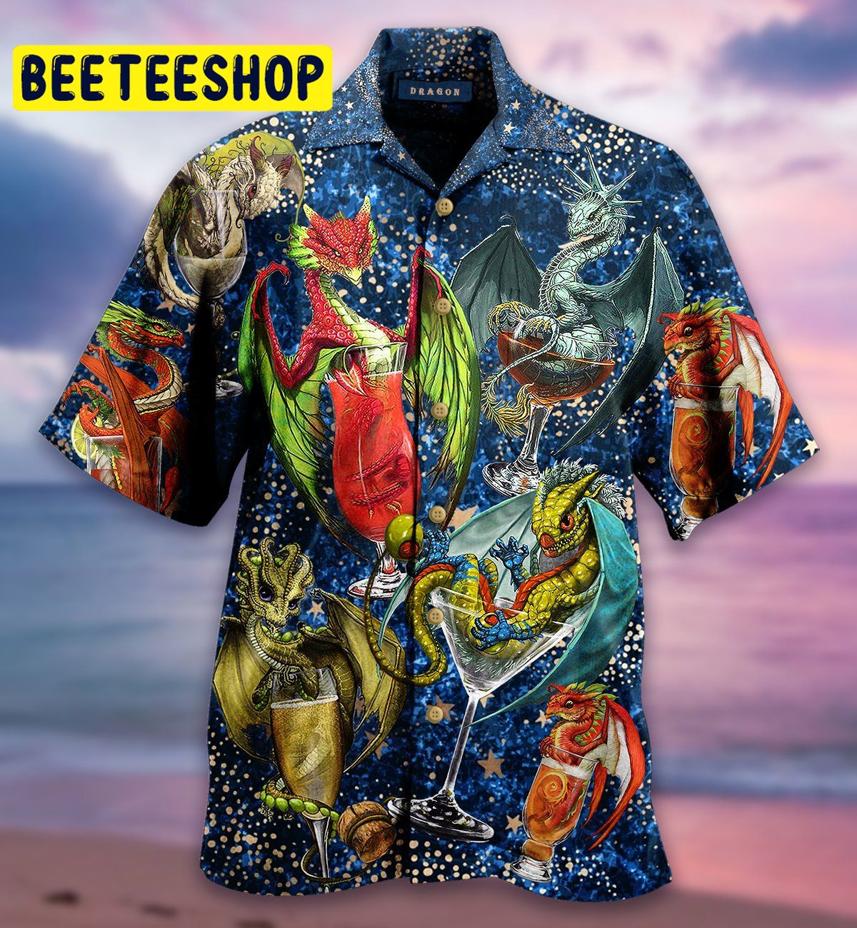 Dragon Lover Trending Hawaiian Shirt-1