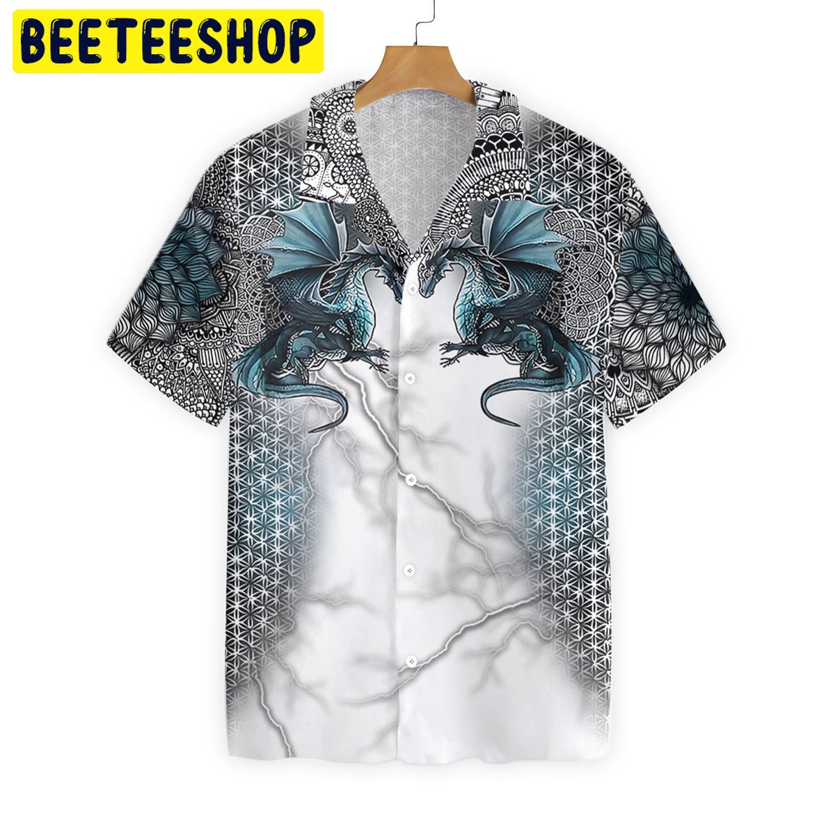 Dragon Tattoo Trending Hawaiian Shirt-1