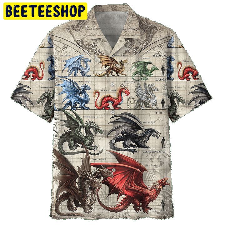 Dragon Trending Hawaiian Shirt-1