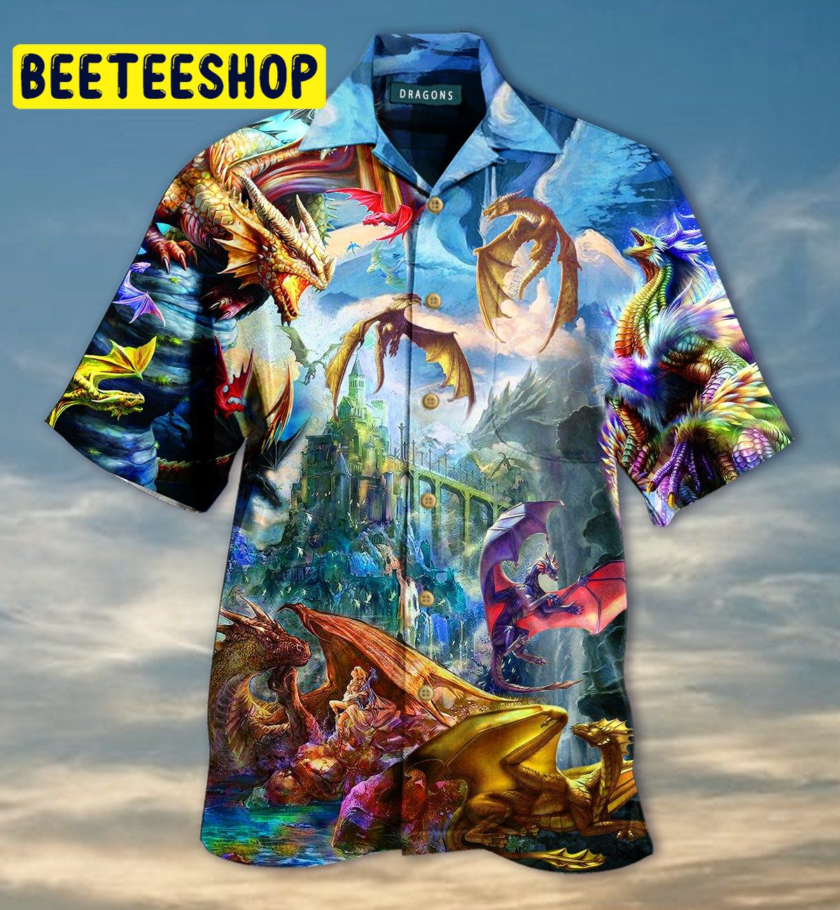 Dragon World Trending Hawaiian Shirt-1