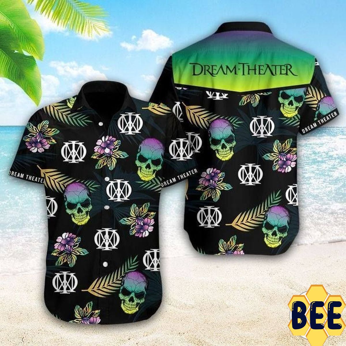 Dream Theater Trending Hawaiian Shirt-1