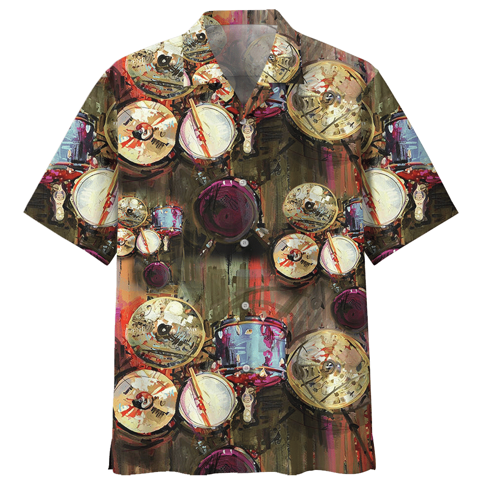 Drum Hawaiian Shirt