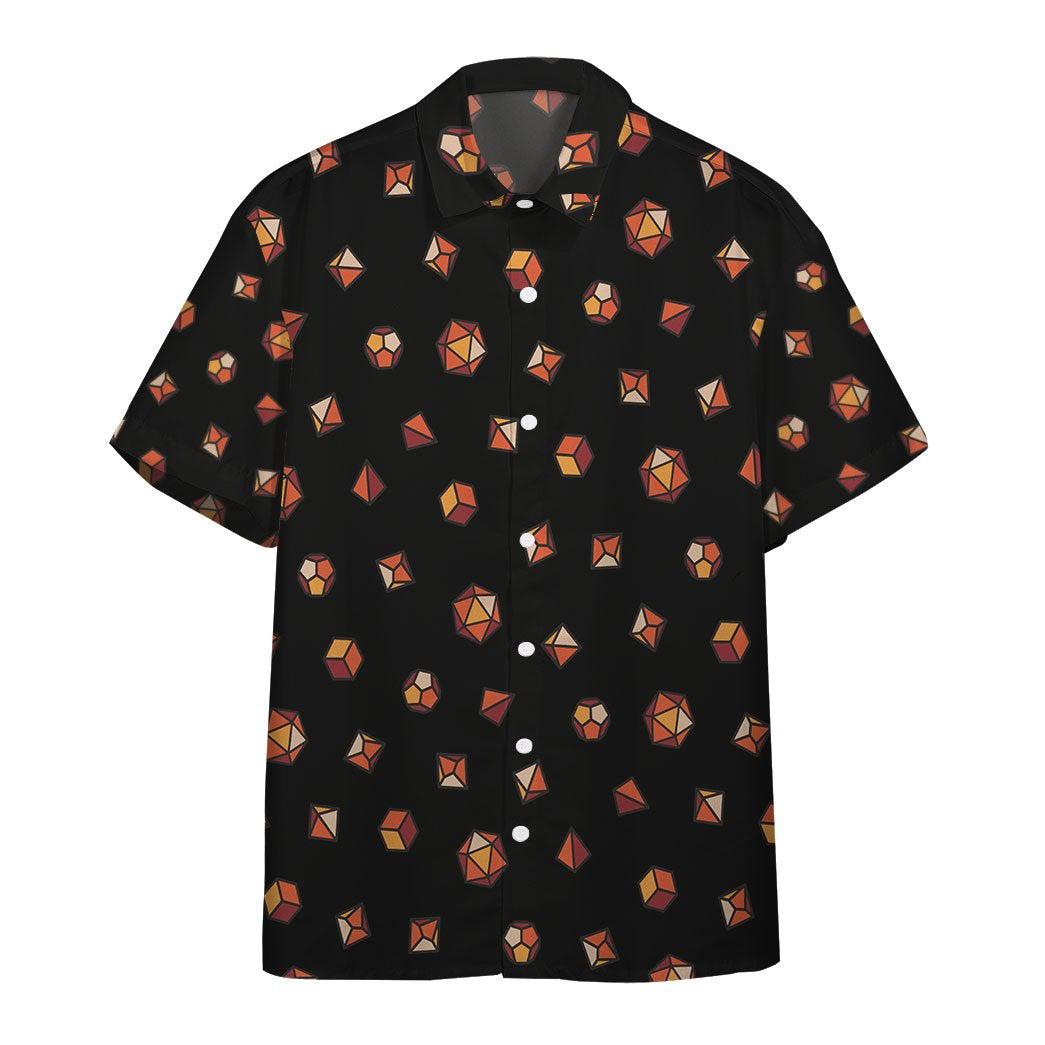 Dungeons And Dragons Dice Hawaiian Shirt