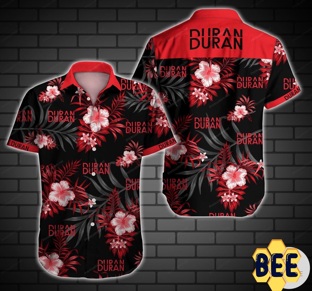 Duran Trending Hawaiian Shirt-1