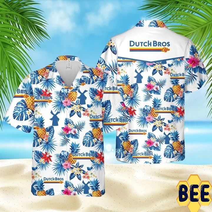 Dutch Bros Coffee Trending Hawaiian Shirt-1