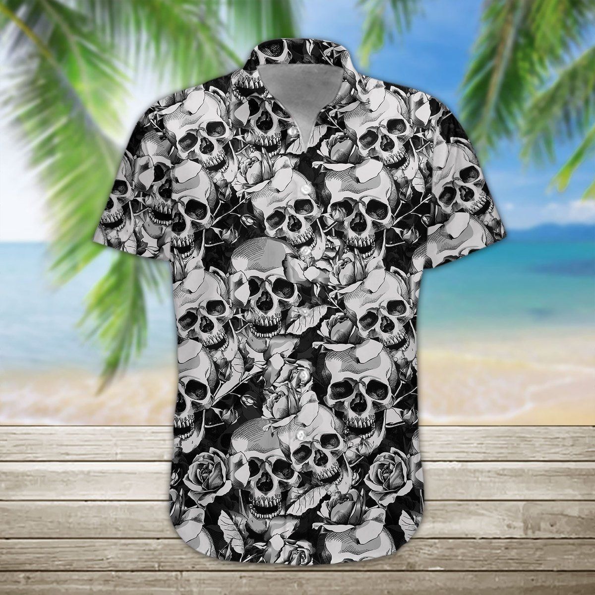 Eddora™ Skull – Hawaiian Shirt-