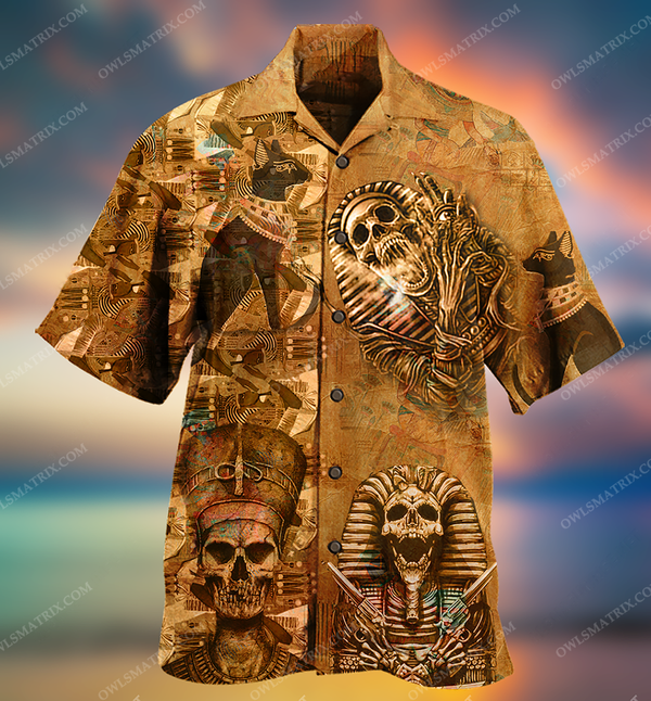 Egypt Skull Limited Edition – Hawaiian Shirt