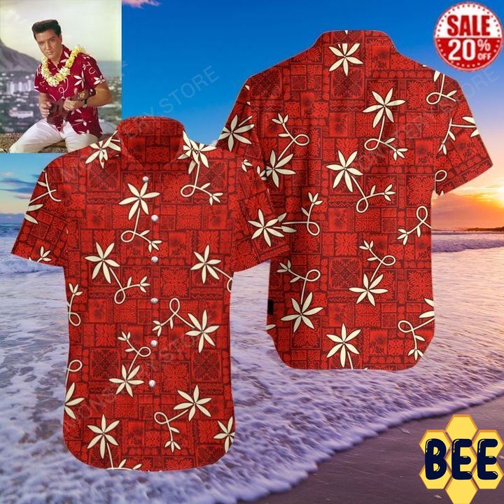 Elvis Presley Hawaii Trending Hawaiian Shirt-1