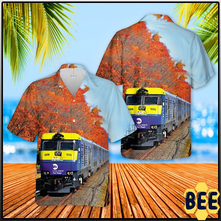 Fall Long Island Rail Road Trending Hawaiian Shirt-1