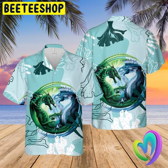 Fantasy Dragon Summer Trending Hawaiian Shirt-1