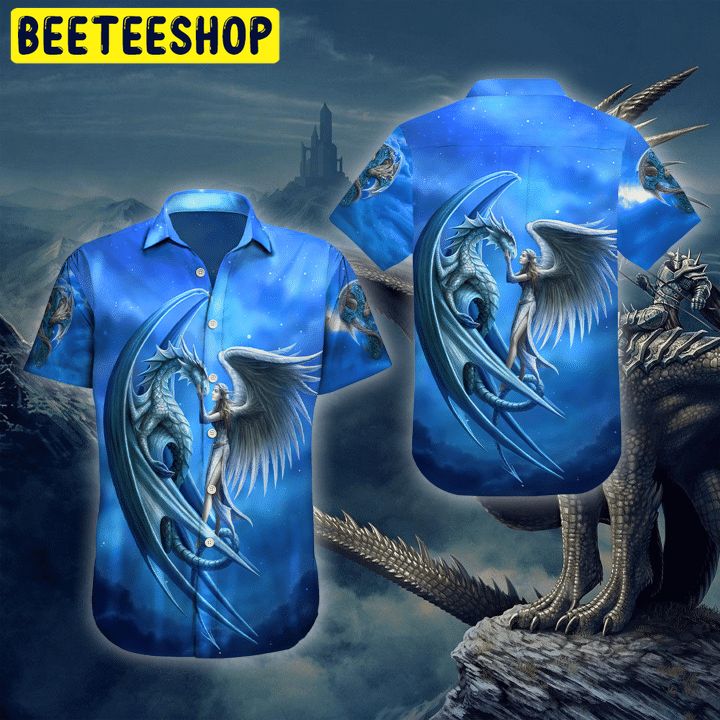 Fantasy Dragon Trending Hawaiian Shirt-1