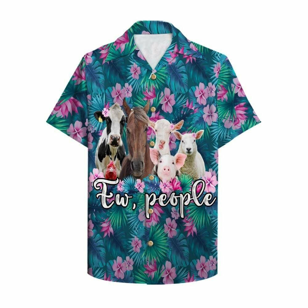 Farmer People Hawaiian Shirt