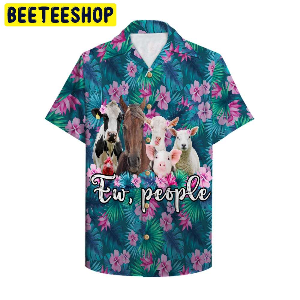 Farmer People Trending Hawaiian Shirt-1