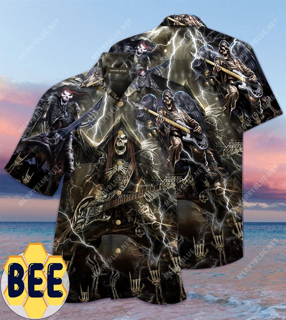 Find Get High With Music Unisex Hawaiian Shirt-1