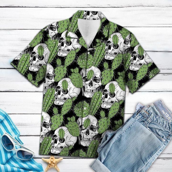 Find Skull – Hawaiian Shirt