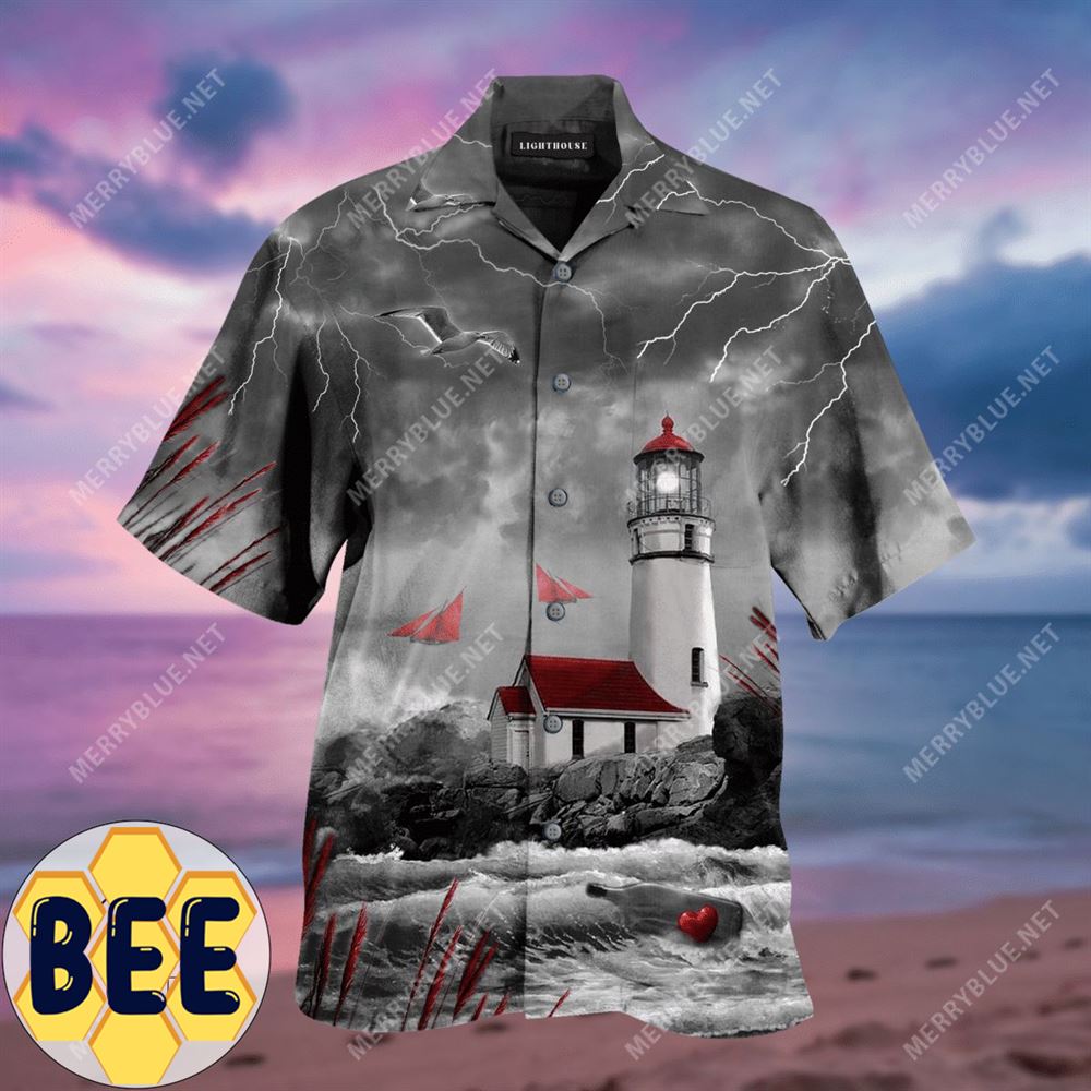 Finding Light Hawaiian Shirt-1