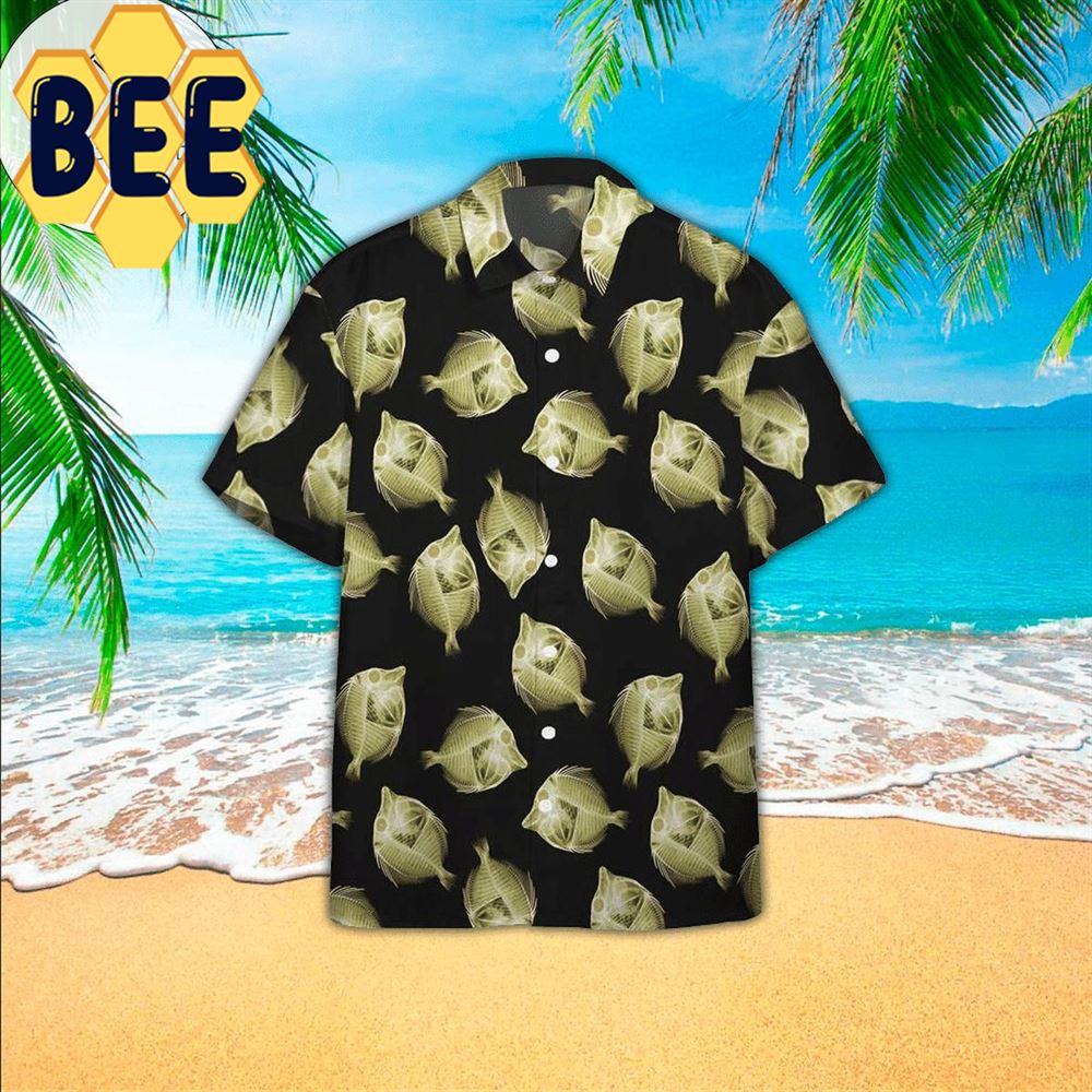 Fish Aloha Hawaii Shirt Perfect Hawaiian Shirt For Fish Lover-1