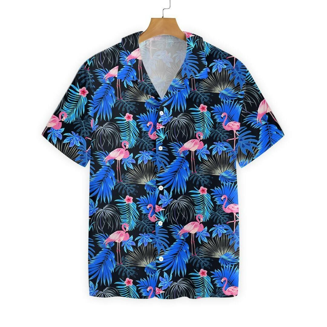 Flamingo Tropical 3d All Over Printed Hawaiian Shirts