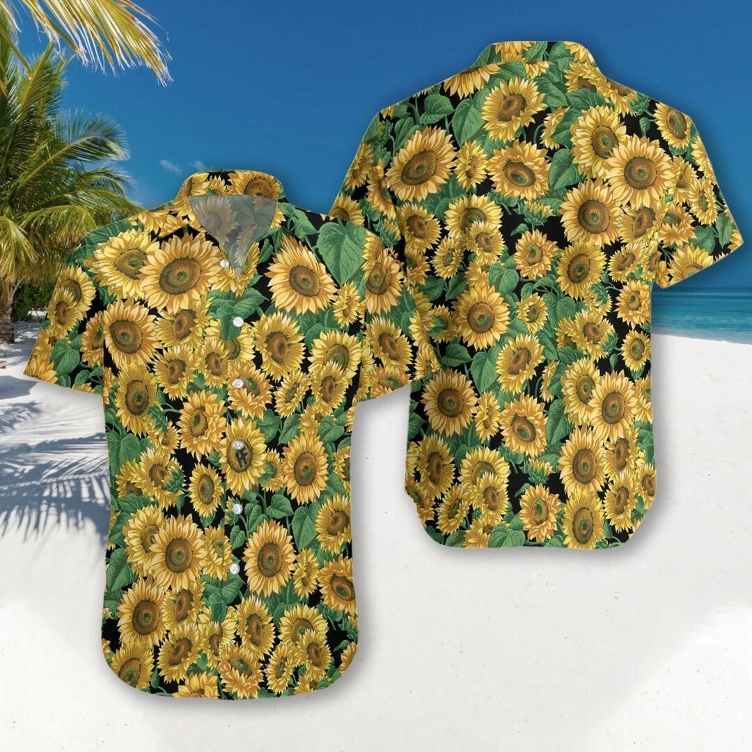 Floral Flower 3d All Over Printed Hawaiian Shirt