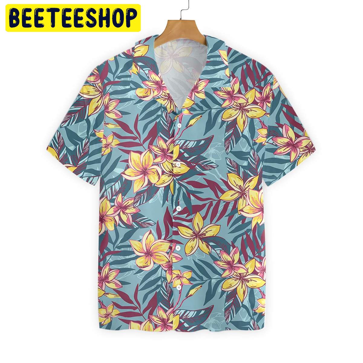 Floral Flower Trending Hawaiian Shirt_4885-1