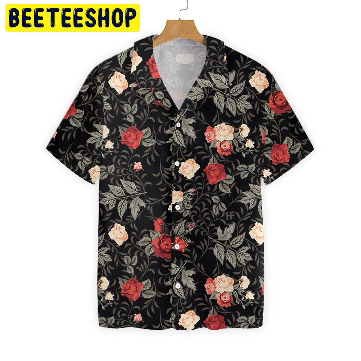 Floral Flower Trending Hawaiian Shirt_7839-1