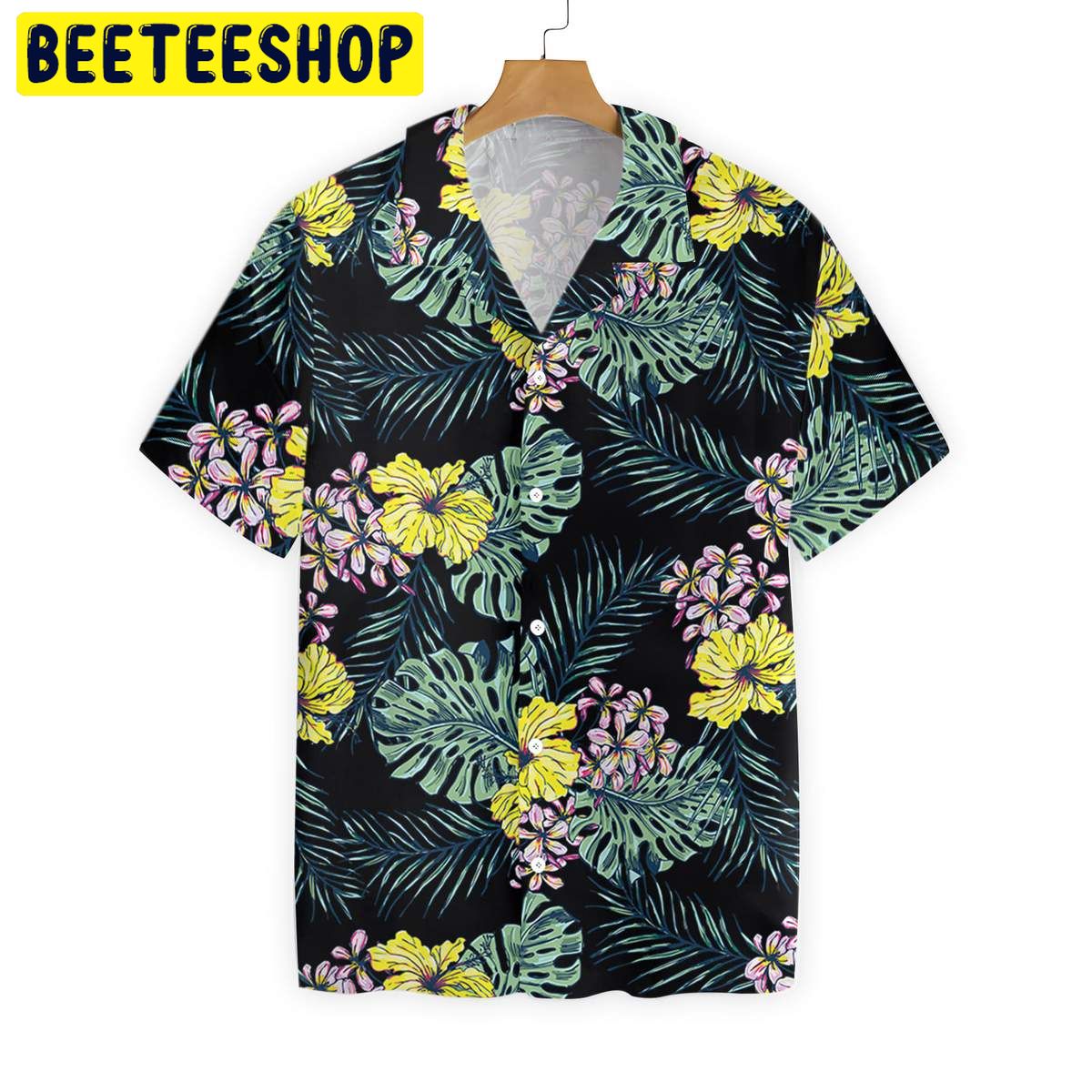 Floral Flower Trending Hawaiian Shirt_9979-1