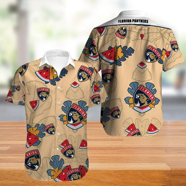 Florida Panthers Hawaiian Shirt