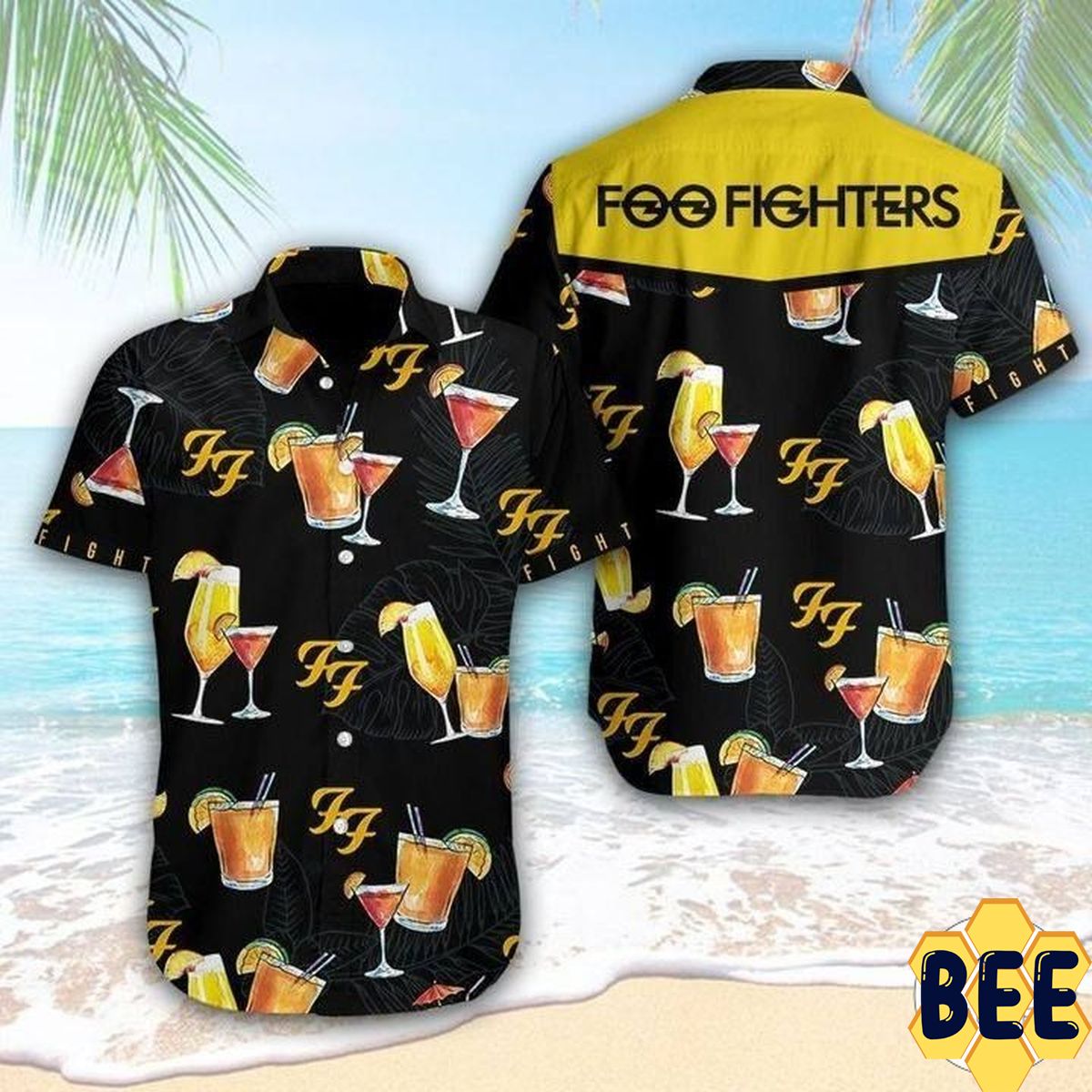 Foo Fighters Trending Hawaiian Shirt-1