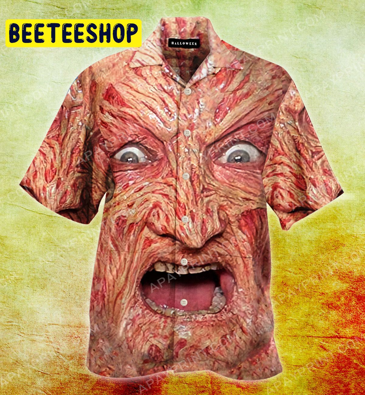 Freddy Krueger Trending Hawaiian Shirt-1