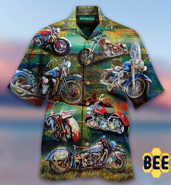 Freedom Is A Full Tank Motorcycles Trending Hawaiian Shirt-1