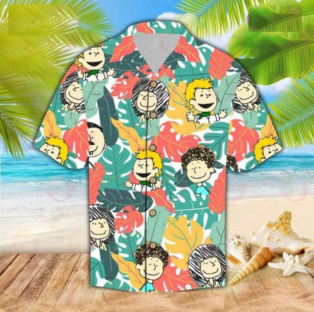 Friend Hawaiian Shirt