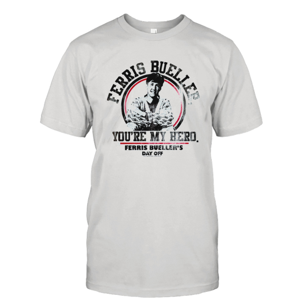 Cameron Frye Ferris Bueller's Day Off T-Shirt