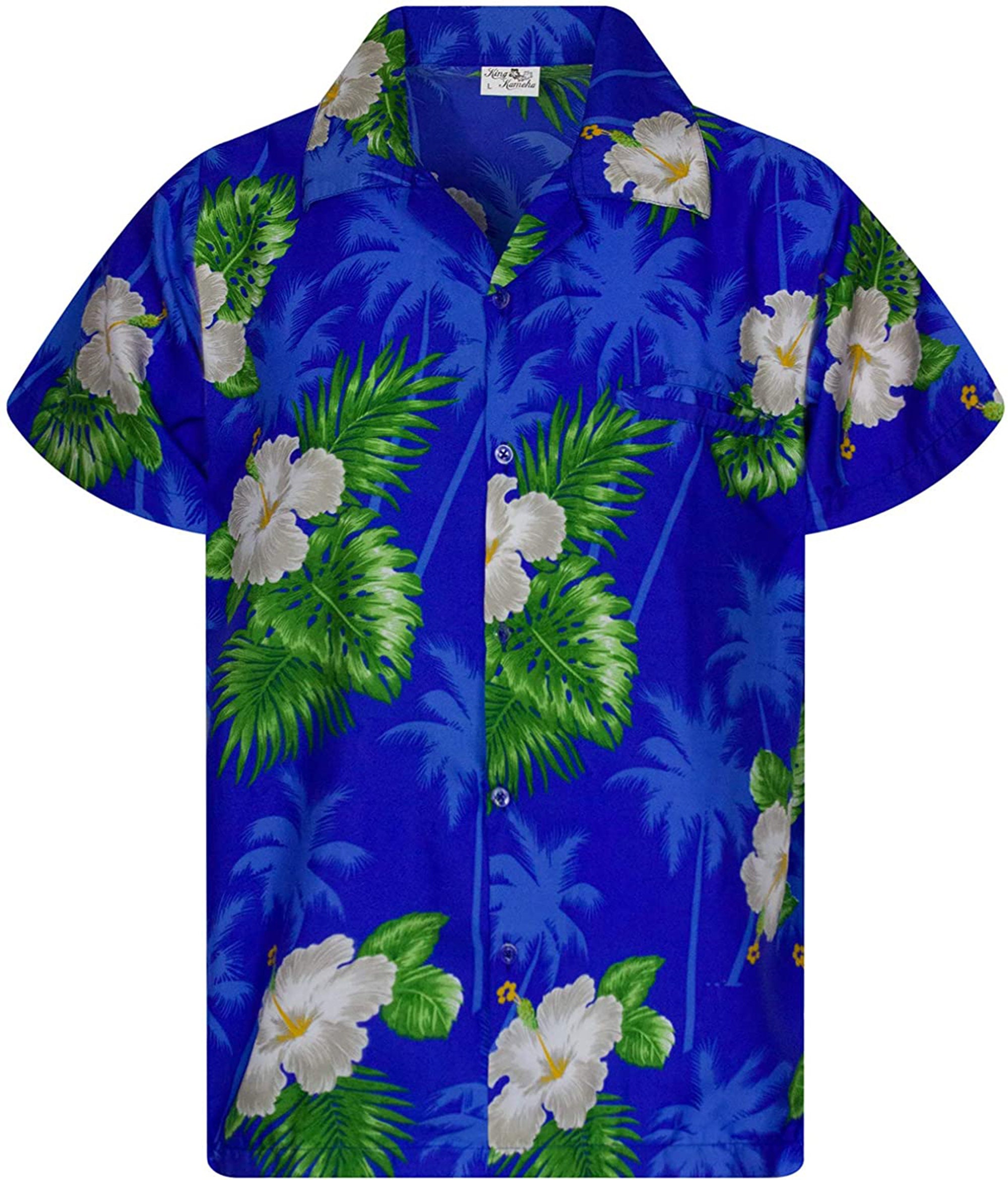 Funky Casual Hawaiian Shirt-1