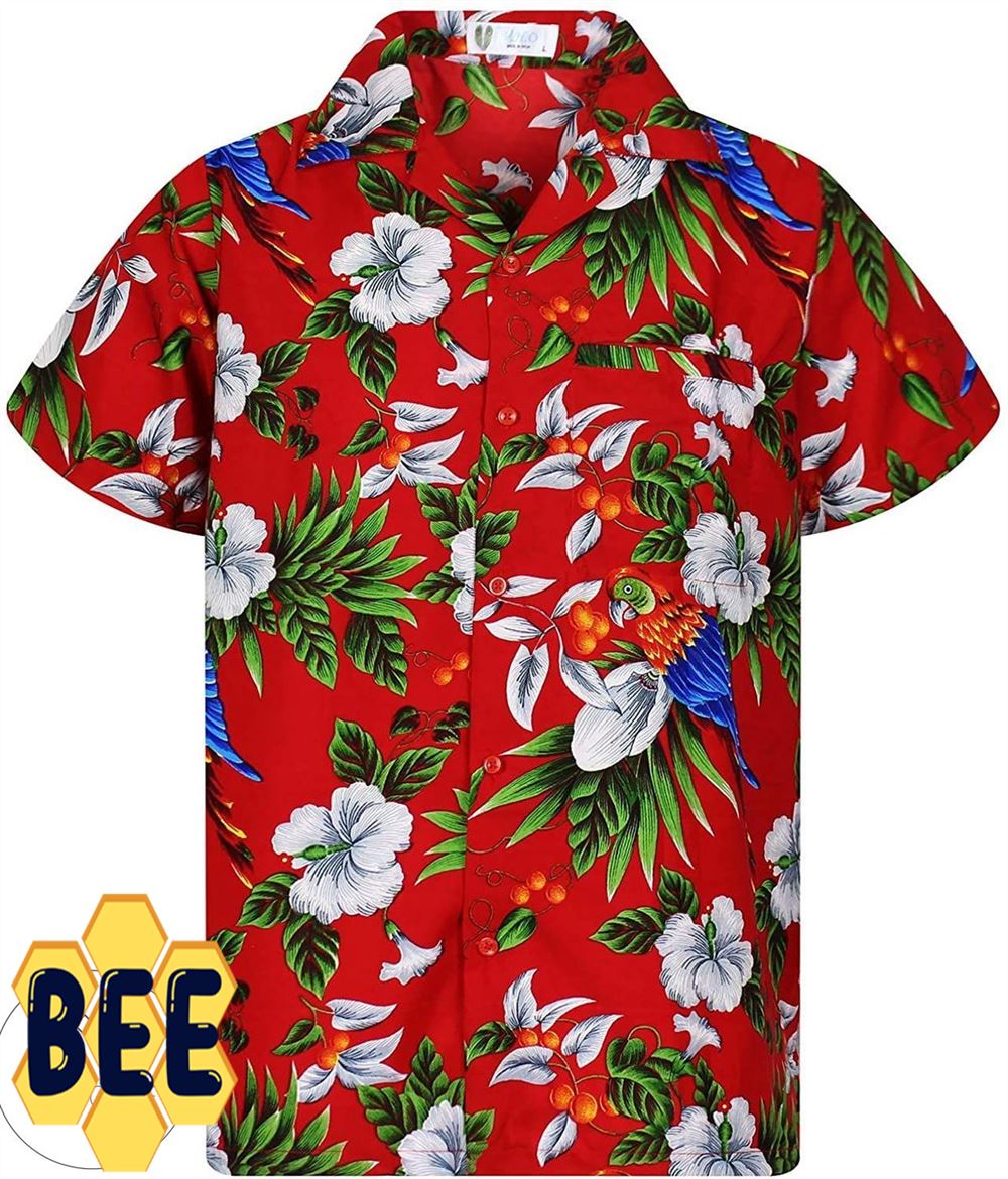 Funky Hawaiian Shirt-1