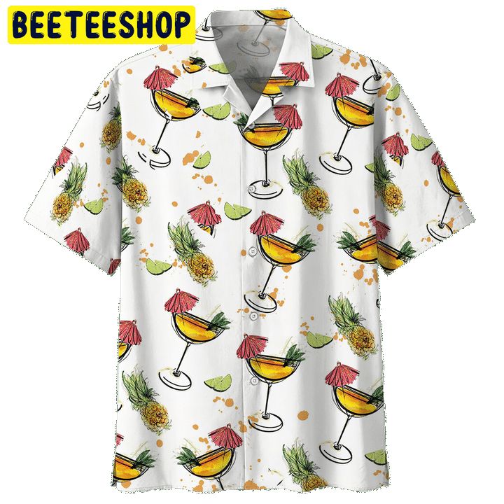 Funny Cocktail Trending Hawaiian Shirt-1