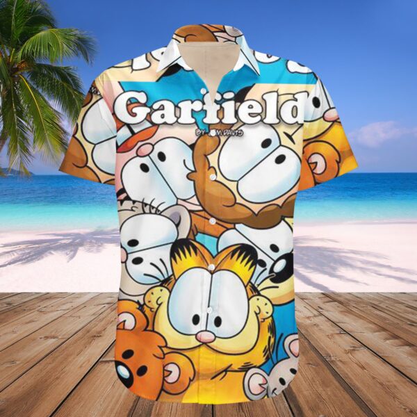 Garfield Cat Hawaiian Shirt